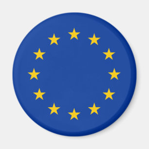 Imán Estrellas de la unión europea