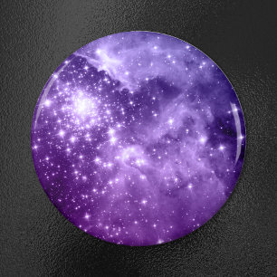 Imán Estrellas de Magia Púrpura