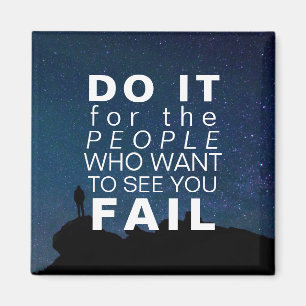 Imán Estrellas de motivación del éxito de la cita