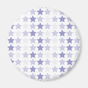 Imán Estrellas de Ombre Azul Patriótico