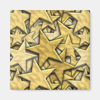 Imán Estrellas de oro