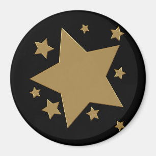 Imán Estrellas de oro