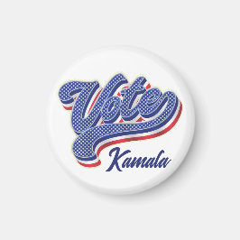 Imán Estrellas de voto y franjas - Elección