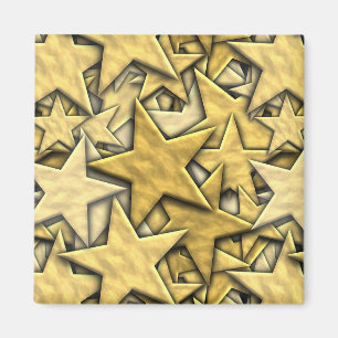 Imán Estrellas del oro