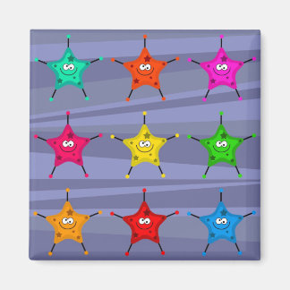 Imán Estrellas divertidas