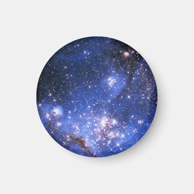 Imán Estrellas Embriónicas azules caídas (Frente)