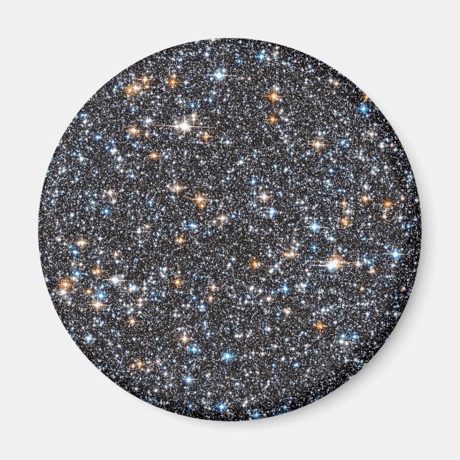 Imán Estrellas en la masa galáctica de la Vía Láctea. (Frente)