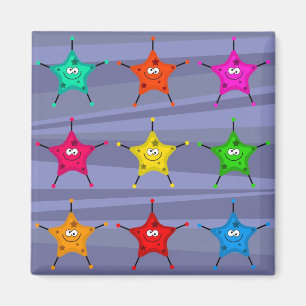 Imán Estrellas enrrolladas