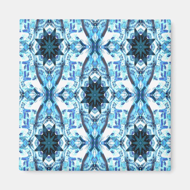 Imán Estrellas flotando... (Frente)