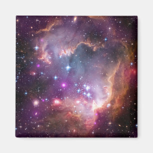 Imán Estrellas Jóvenes En La Pequeña Nube Magallánica.