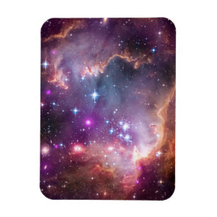 Imán Estrellas Jóvenes En La Pequeña Nube Magallánica.