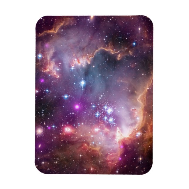 Imán Estrellas Jóvenes En La Pequeña Nube Magallánica. (Vertical)