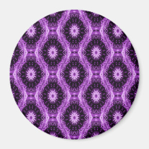 Imán Estrellas moradas.....