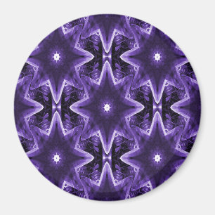 Imán Estrellas moradas.....