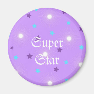 Imán Estrellas moradas - Magnet