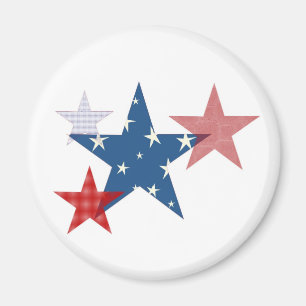 Imán Estrellas patrióticas