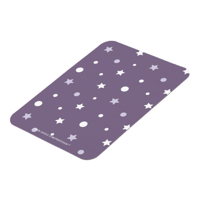 Imán Estrellas púrpuras (Lado Izquierdo)