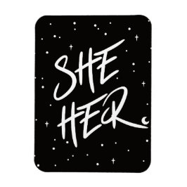 Imán Estrellas que pronuncia