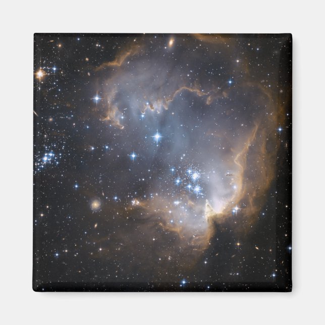 Imán Estrellas recién formadas (Frente)