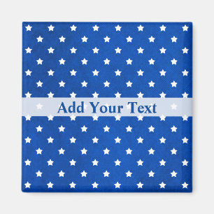 Imán Estrellas sobre textura de tejido digital por Shir