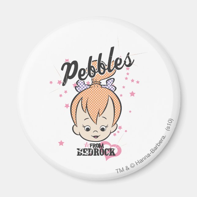 Imán Estrellas y corazones de PEBBLES™ (Frente)