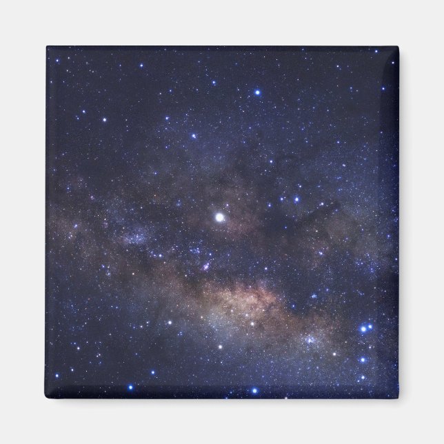 Imán Estrellas y espacio (Frente)