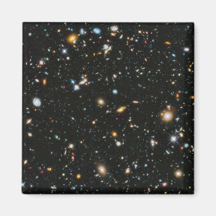 Imán Estrellas y galaxias del espacio profundo