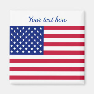 Imán Estrellas y rayas