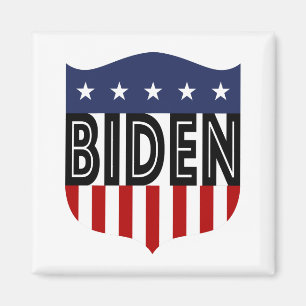 Imán Estrellas y rayas BIDEN