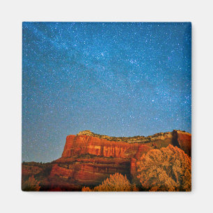 Imán Estrellas y roca roja