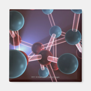 Imán Estructura molecular de la cafeína