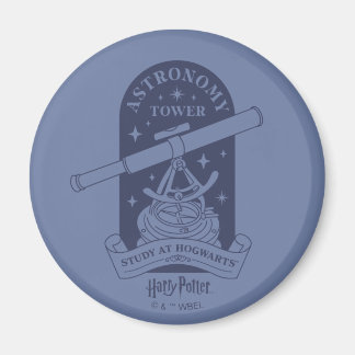 Imán Estudia en la Torre de Astronomía de HOGWARTS™