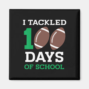 Imán Estudiante de 100 días en la escuela