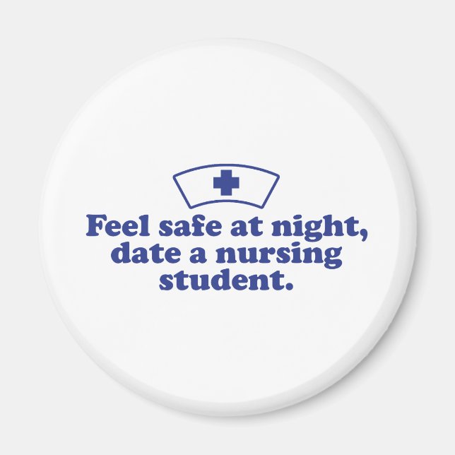 Imán Estudiante de enfermería (Frente)