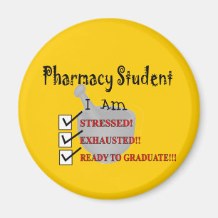 Imán Estudiante De Farmacia "Listo Para Graduarse!!!"