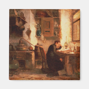 Imán Estudiante de química y farmacia