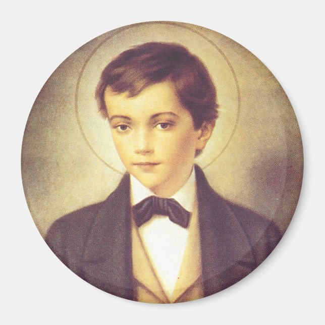 Imán Estudiante de Savio de Santo Domingo de John Bosco (Frente)