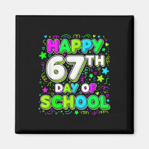 Imán Estudiante Seis Siete Tendencia 67 Feliz 67º Día D