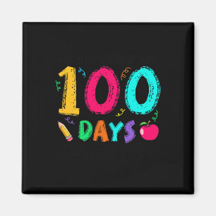 Imán Estudiantes de 5º grado son 100 días más inteligen