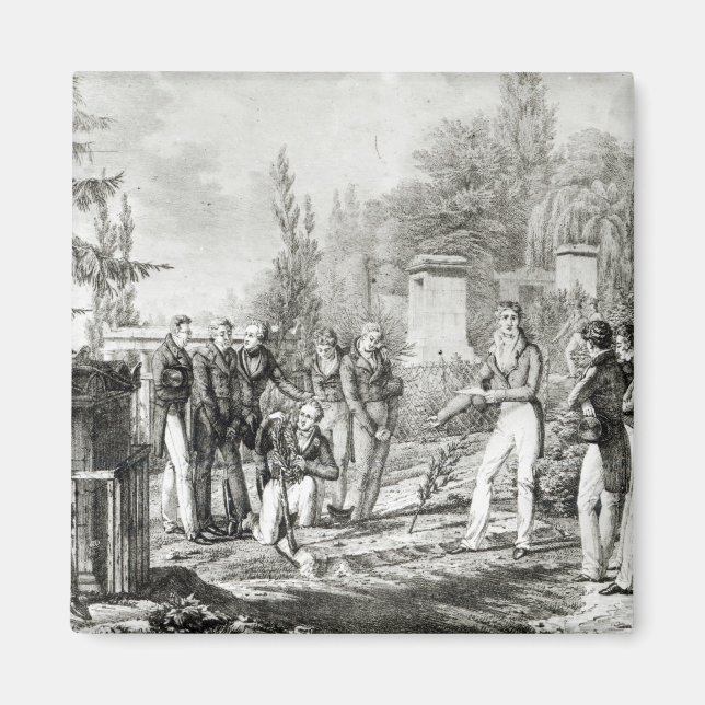 Imán Estudiantes de la politécnica ecológica (Frente)