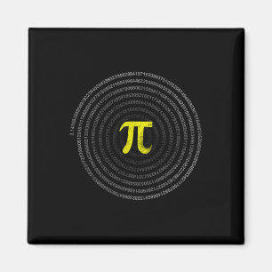 Imán Estudiantes de matemáticas de Pi - Gracioso Feliz