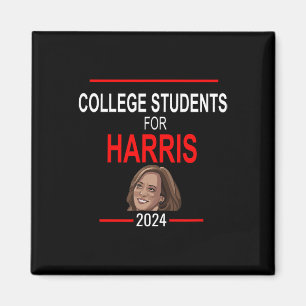 Imán Estudiantes Kamala Harris Presidente Kamala Elecci