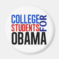 Estudiantes universitarios para Obama