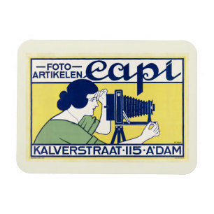 Imán Estudio de arte fotográfico, Ámsterdam, estilo vin