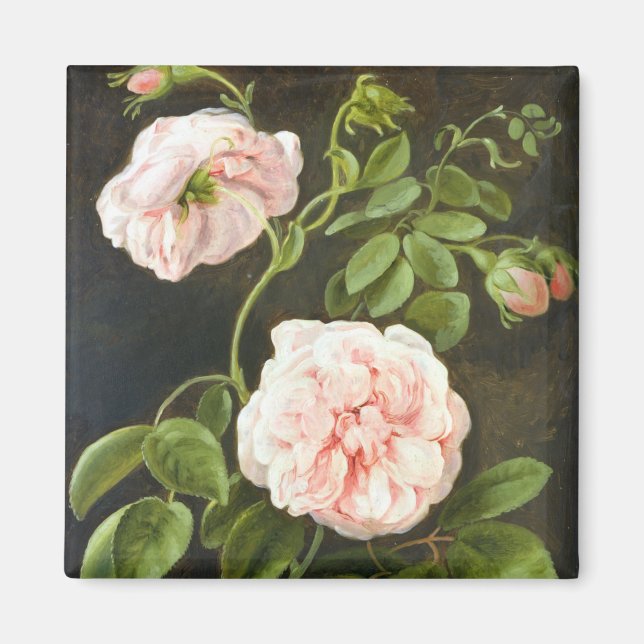 Imán Estudio de Flores (Frente)