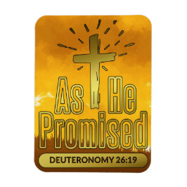 Imán Estudio De La Biblia Tal Como Prometió Deuteronomí