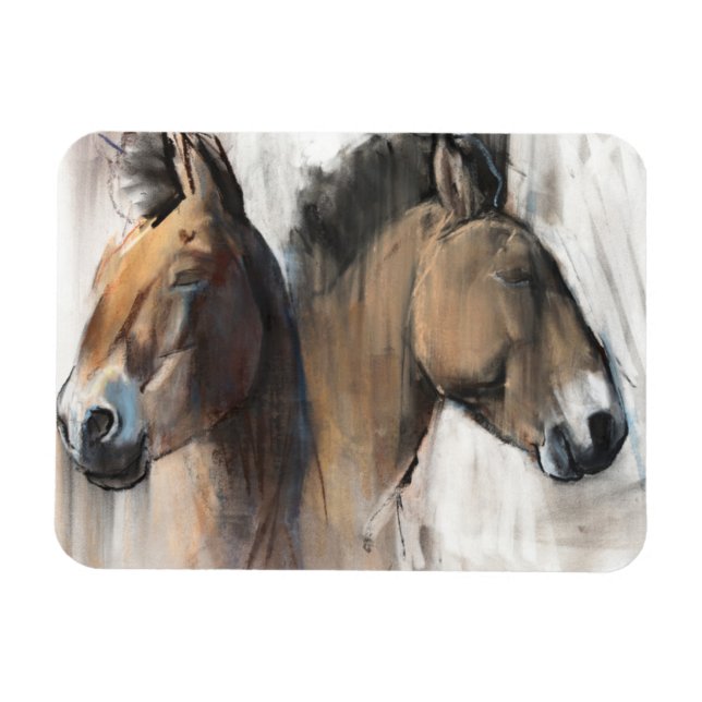 Imán Estudio de la cabeza (Horizontal)