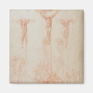 Imán Estudio de tres cruces