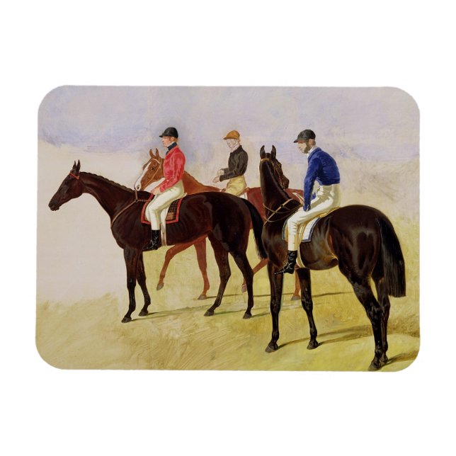 Imán Estudio de tres grietas en la fase esterofásica: A (Horizontal)