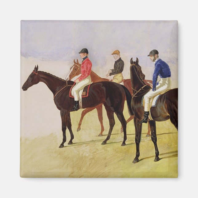 Imán Estudio de tres grietas en la fase esterofásica: A (Frente)